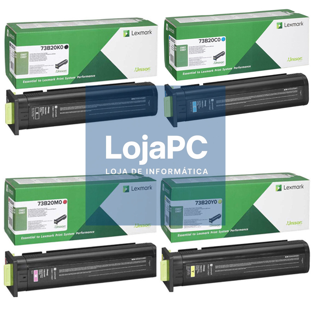 LEXMARK 15K Return Program Yellow Toner Cartridge CS/CX827