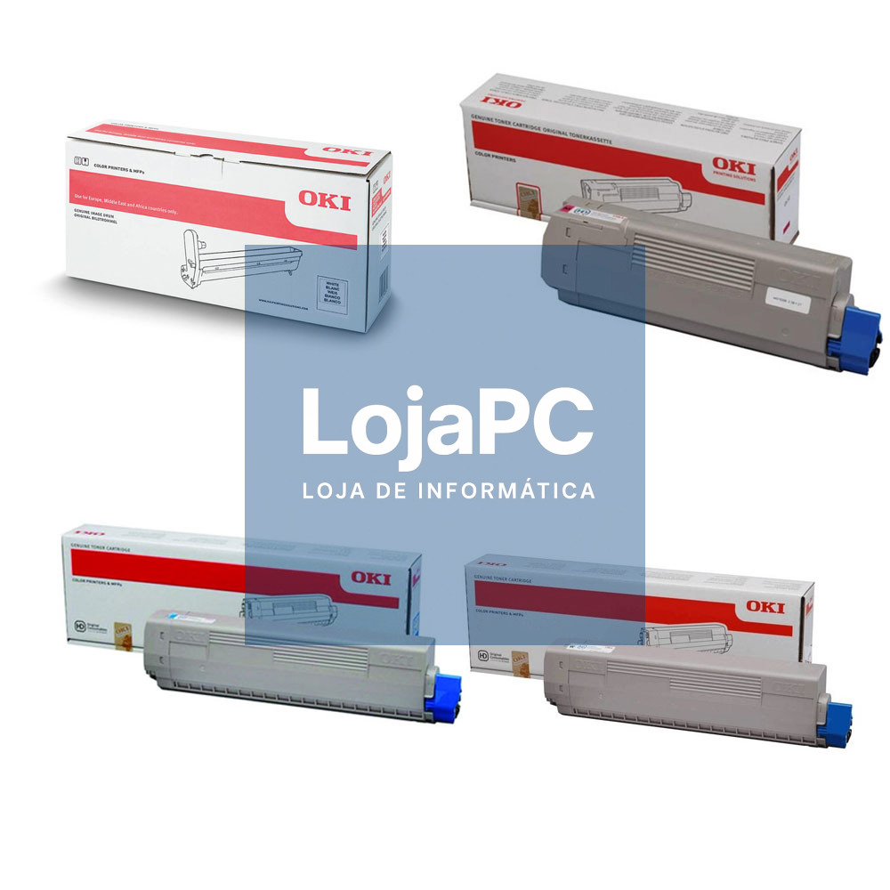 Toner OKI Branco 10k - Pro8432WT
