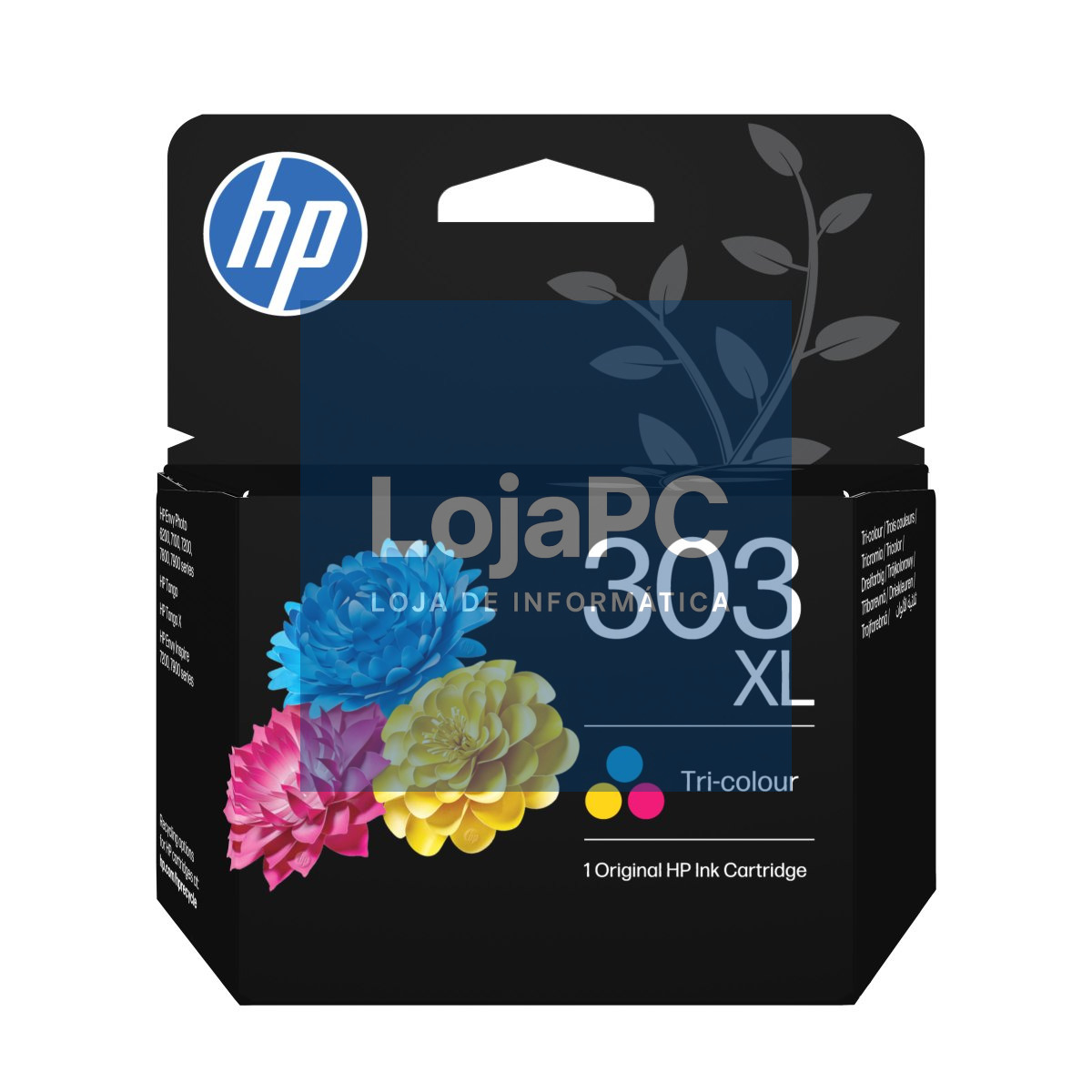 HP 303XL High Yield Tri-color Ink Cartridge