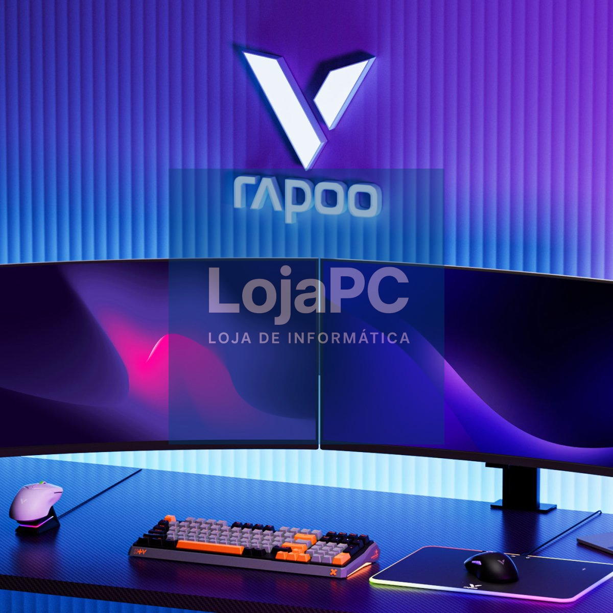 RAPOO M10+ WL MOUSE White