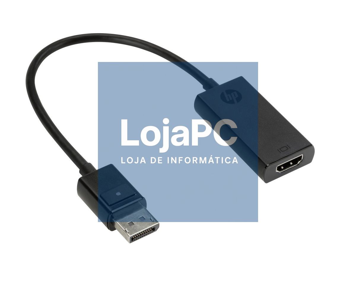 HP DisplayPort To HDMI True 4k Adapter