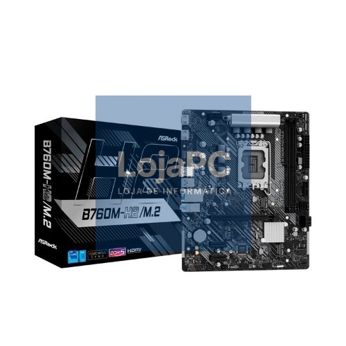 PB ASROCK 1700 B760M-H2/M.2