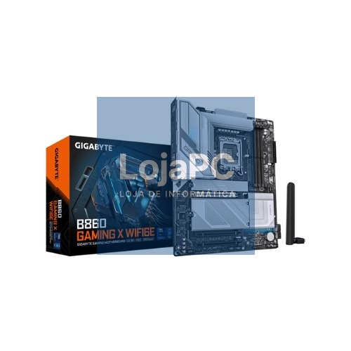 PLACA BASE GIGABYTE LGA 1851 B860 GAMING X WIFI6E ATX