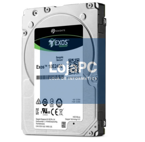 SEAGATE EXOS 10E2400 Enterprise Performance 10K 600GB TurboBoost HDD 512Emulation 10000rpm 256MB cache SAS 12Gb/s 6.4cm 2.5inch BLK