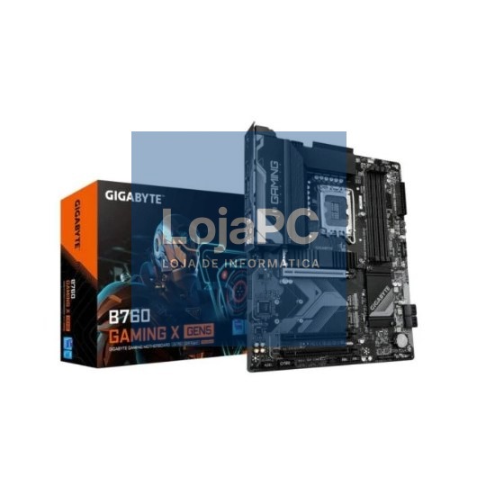 PLACA BASE GIGABYTE LGA 1700 B760 GAMING X GEN5