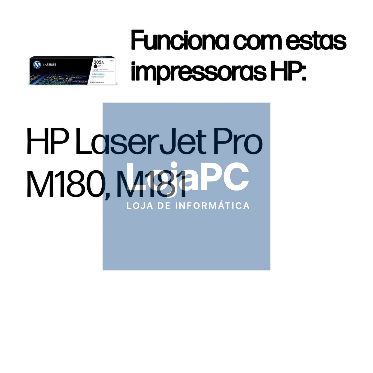 HP 205A Original Black LaserJet Toner Cartridge