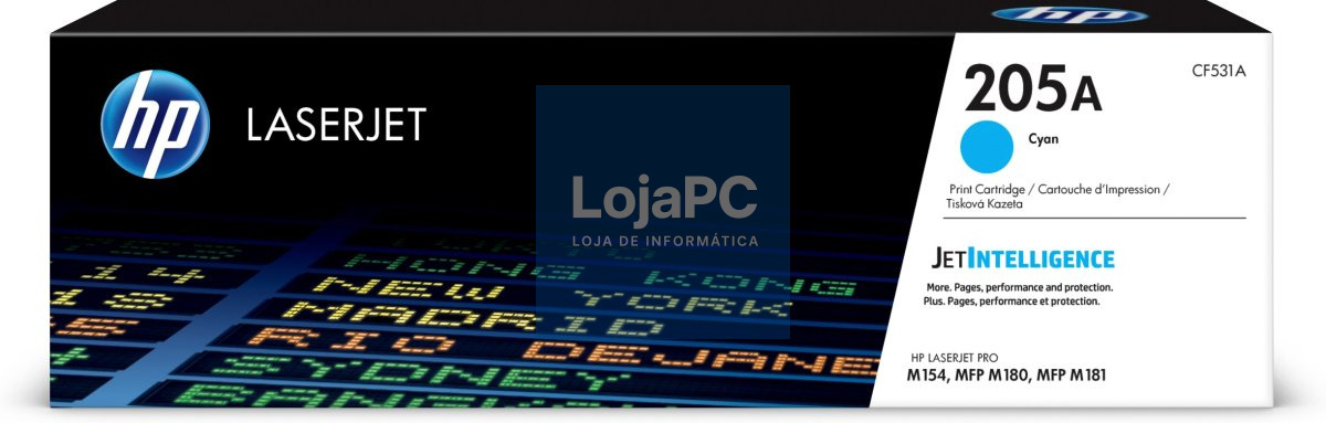 HP 205A Original Cyan LaserJet Toner Cartridge