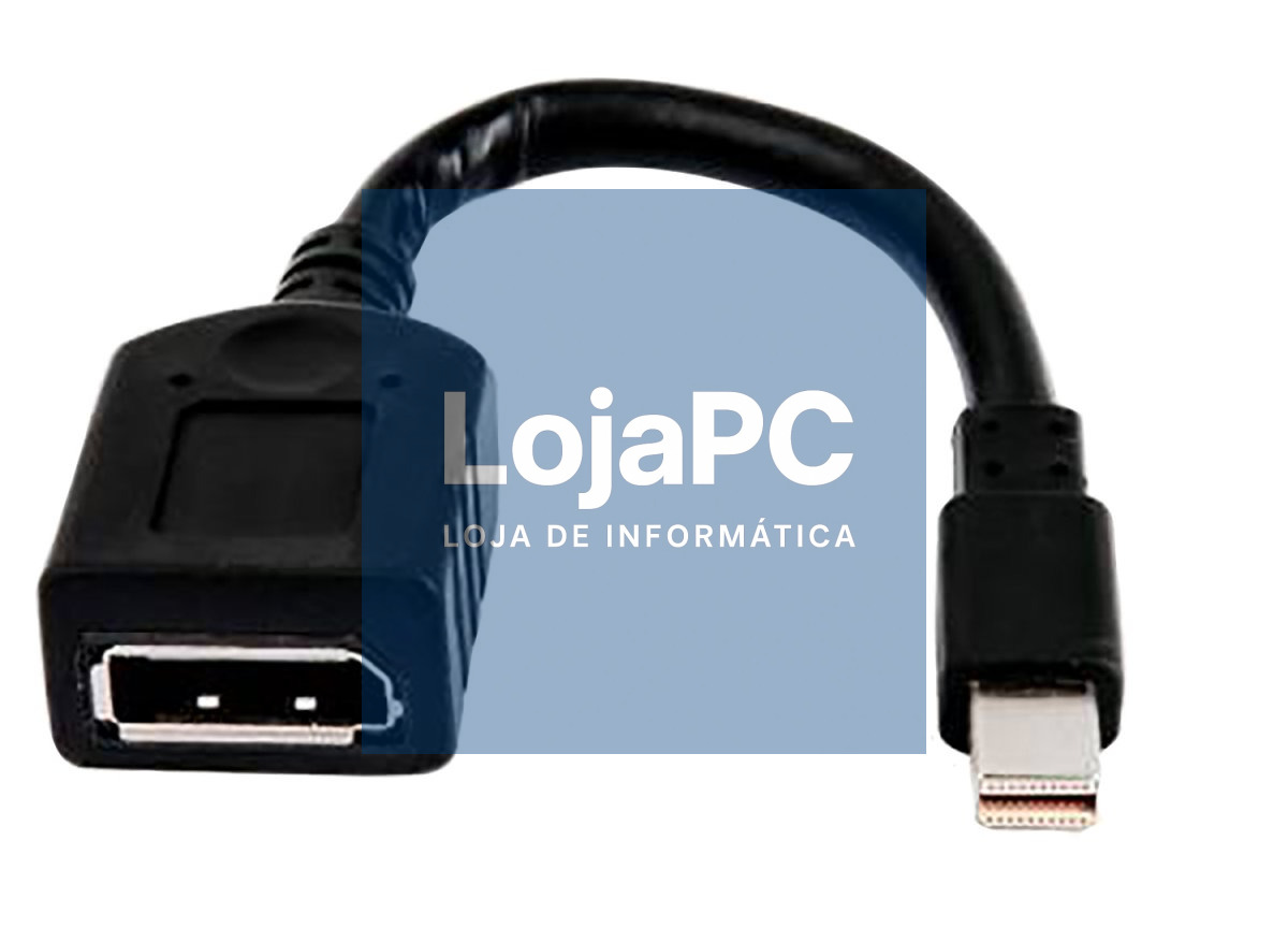 HP DisplayPort adapter Mini DisplayPort M to DisplayPort F for Elite 800 G9 Z2 G8 Z2 G9 Z4 G5 Z6 G5 ZBook Fury 15 G8 16 G9 17 G8