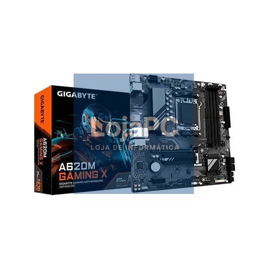 PLACA BASE GIGABYTE AM5 A620M GAMING X 1.0