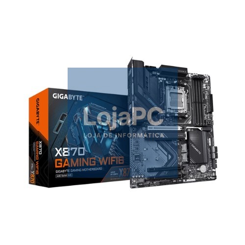 PLACA BASE GIGABYTE AM5 X870 GAMING WIFI 6