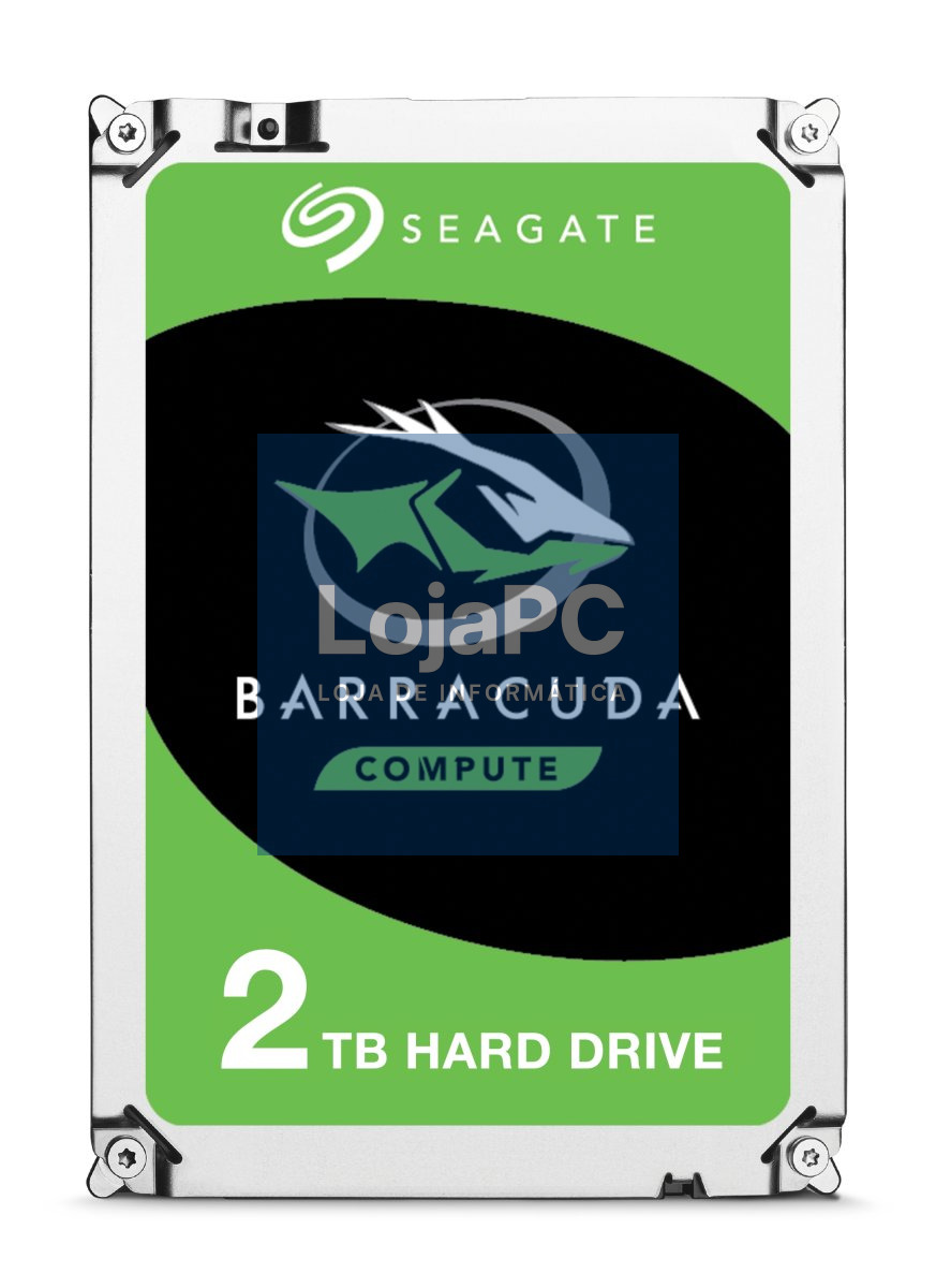 SEAGATE Desktop Barracuda 7200 2TB HDD 7200rpm SATA serial ATA 6Gb/s NCQ 256MB cache 89cm 3.5 inch BLK