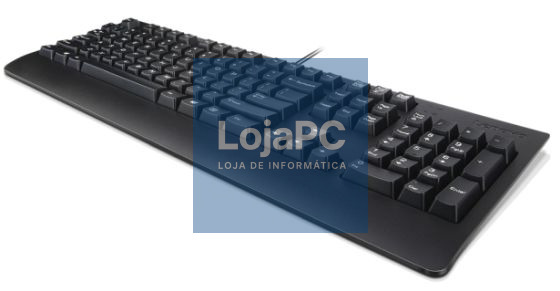 LENOVO Preferred Pro II USB Keyboard-Black Arabic Portugese 163 (PG)
