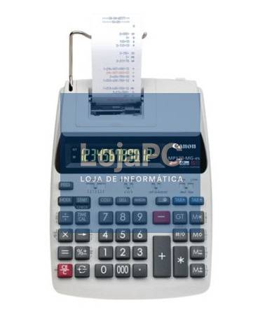 CANON MP120-MG II Desktop Calculator with Paper Roll 12-digit Cream