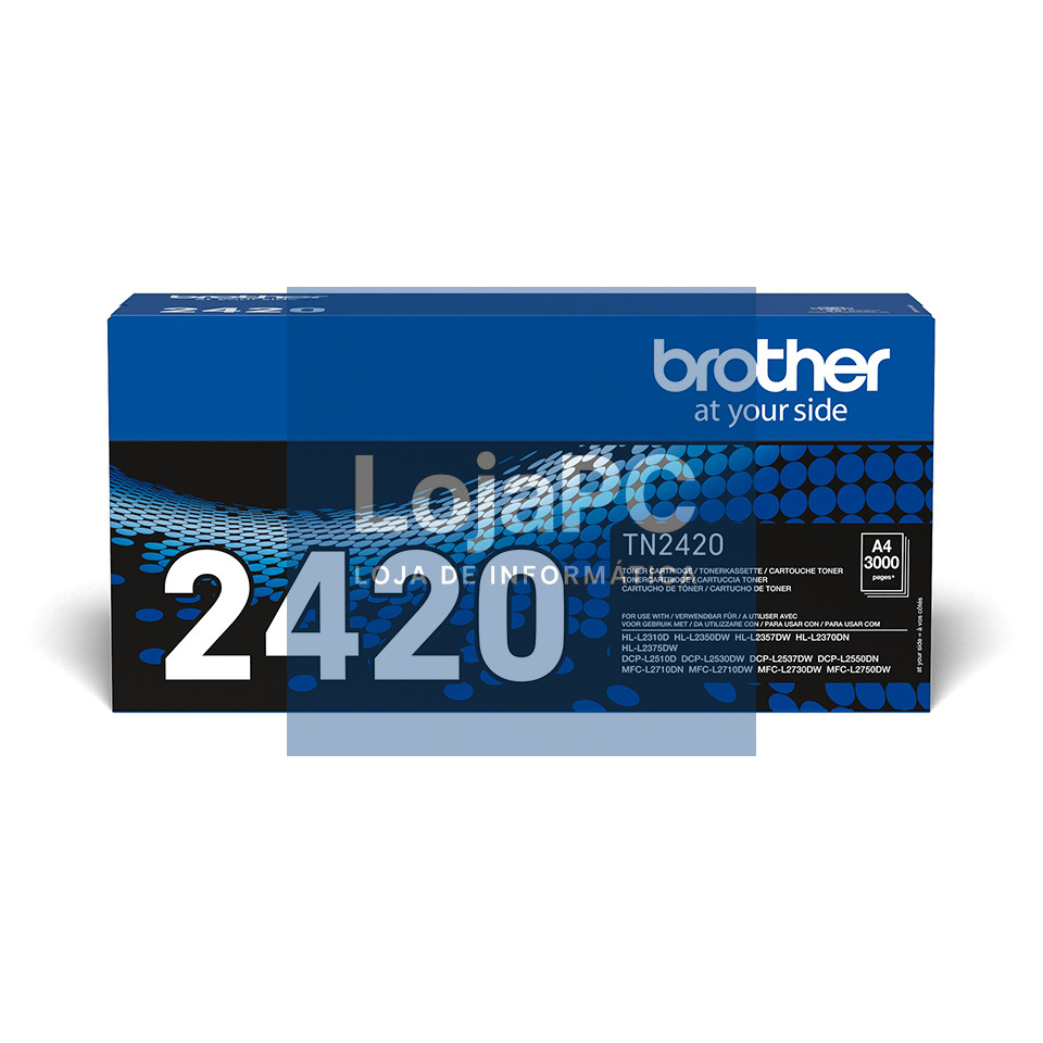 BROTHER TN-2420 Toner black