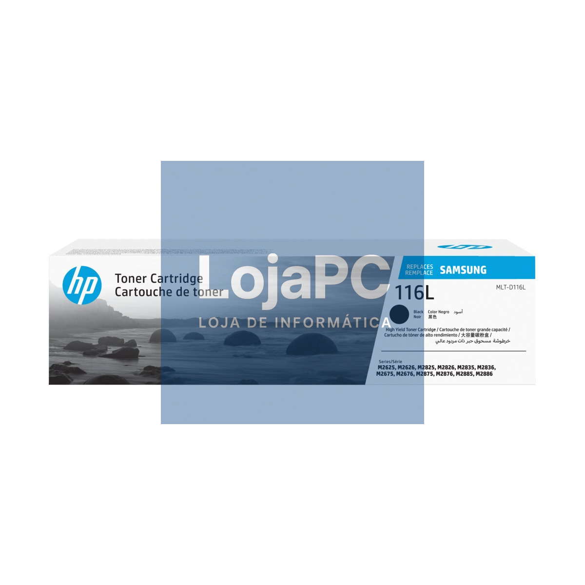 SAMSUNG MLT-D116L/ELS High Yield Black Toner Cartridge