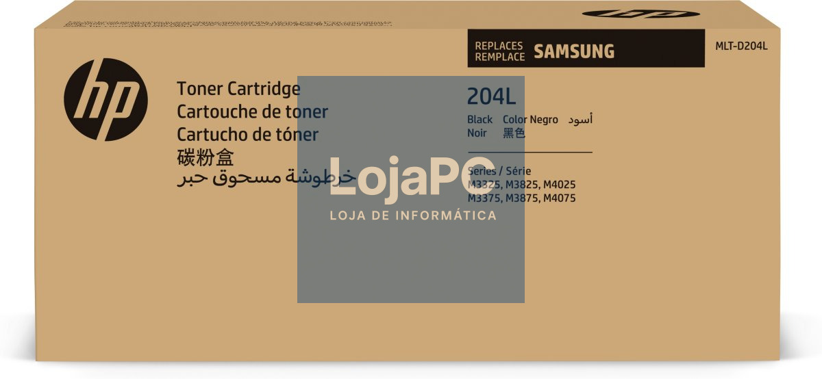 SAMSUNG MLT-D204L/ELS H-Yield Blk Toner C