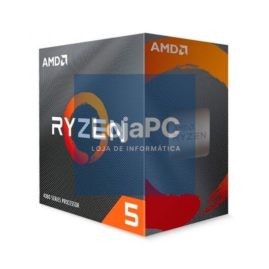 PROCESSOR AMD AM4 RYZEN 5 4500 6X3.6GHZ/8MB BOX
