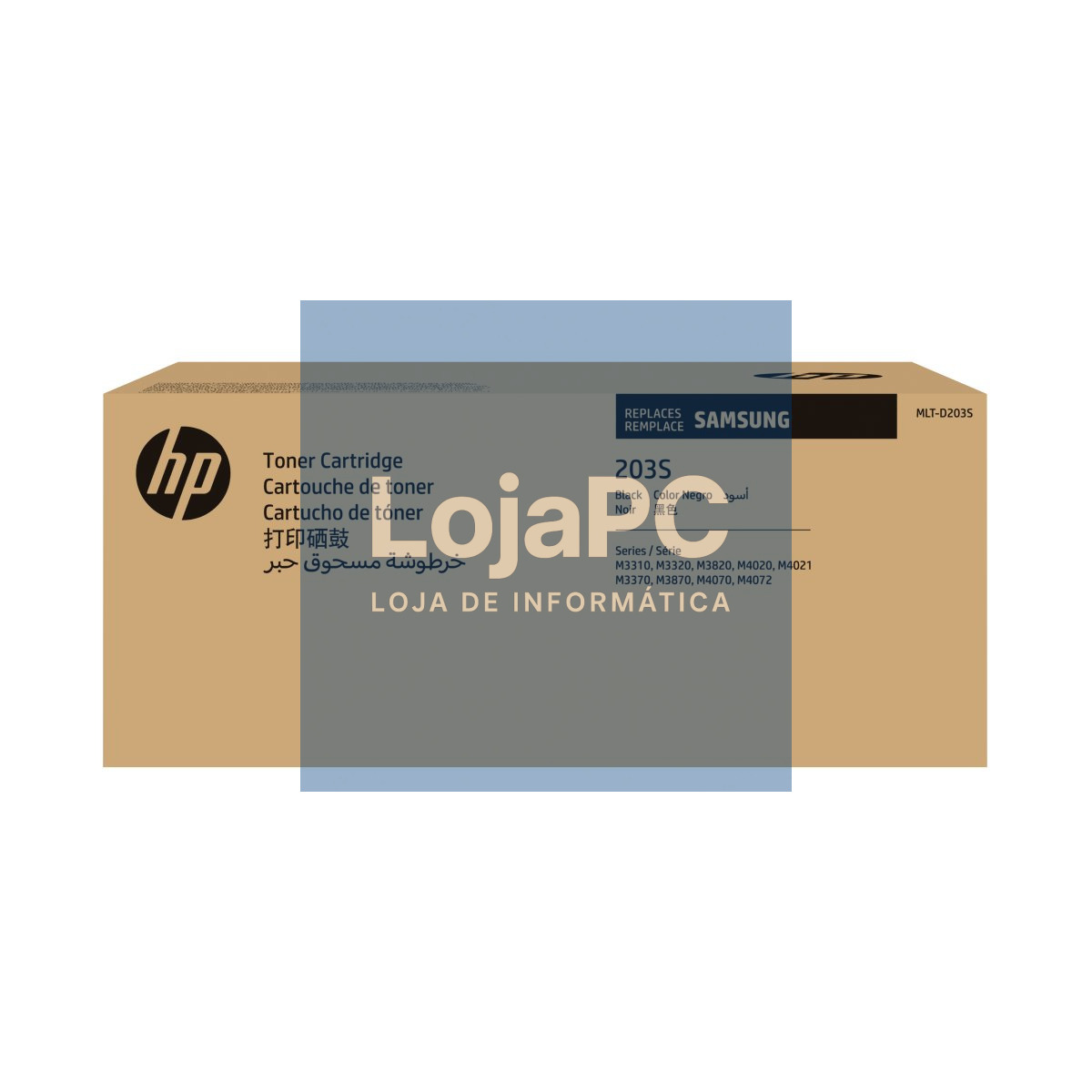 SAMSUNG MLT-D203S/ELS Black Toner Cartridge