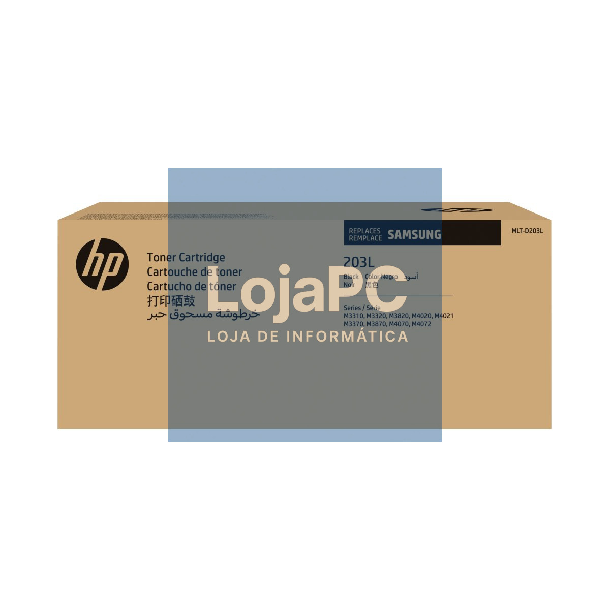 SAMSUNG MLT-D203L/ELS High Yield Black Toner Cartridge