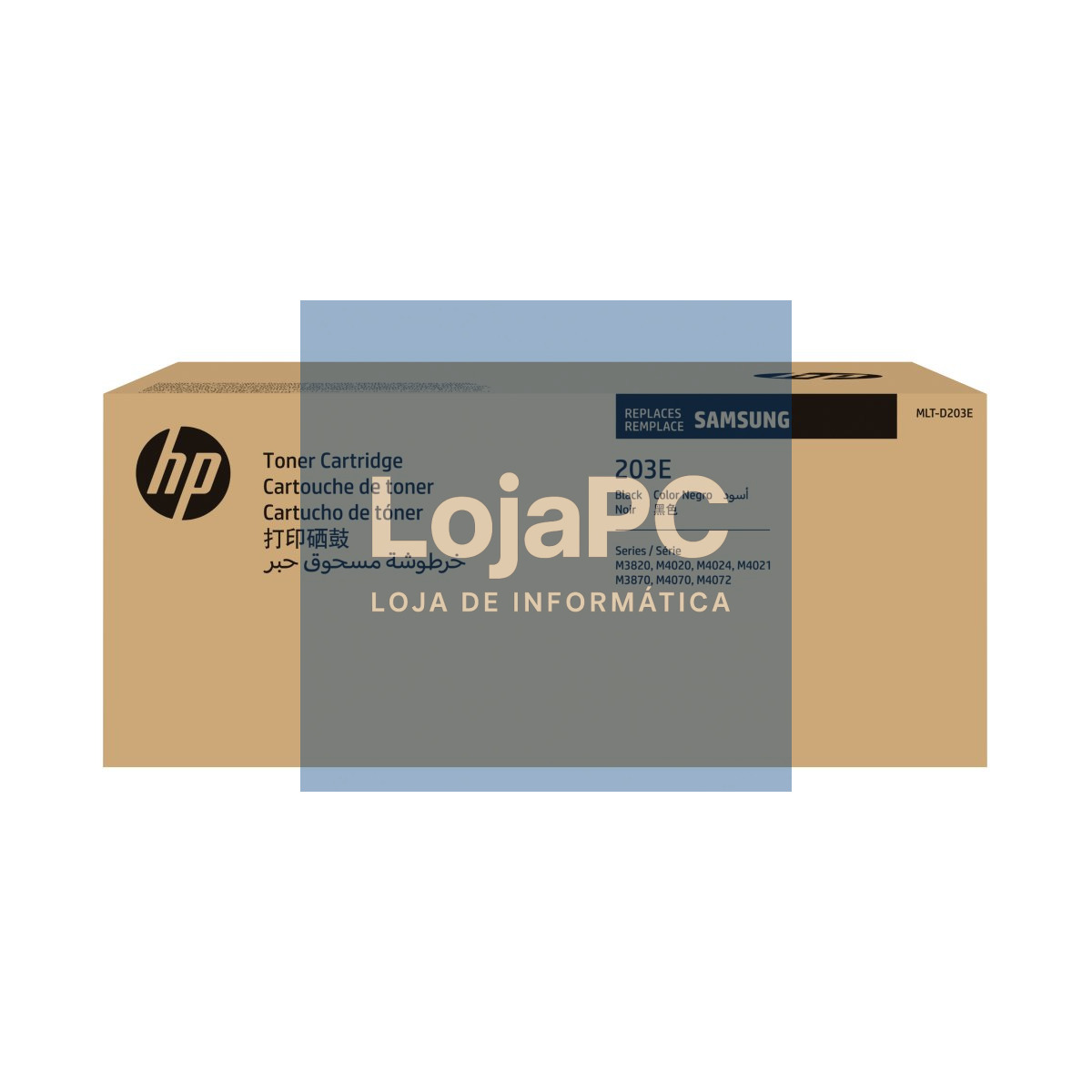 SAMSUNG MLT-D203E/ELS Extra High Yield Black Toner Cartridge