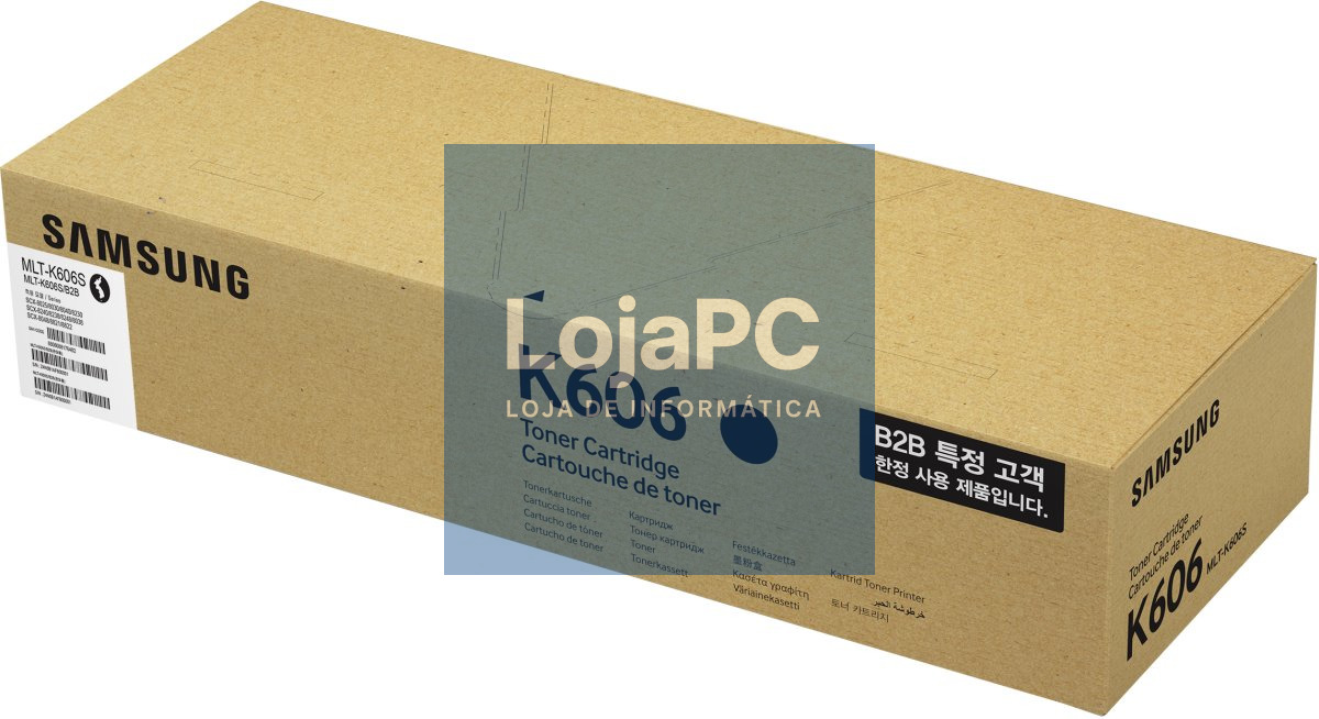 SAMSUNG MLT-K606S/ELS Black Toner Cartridge