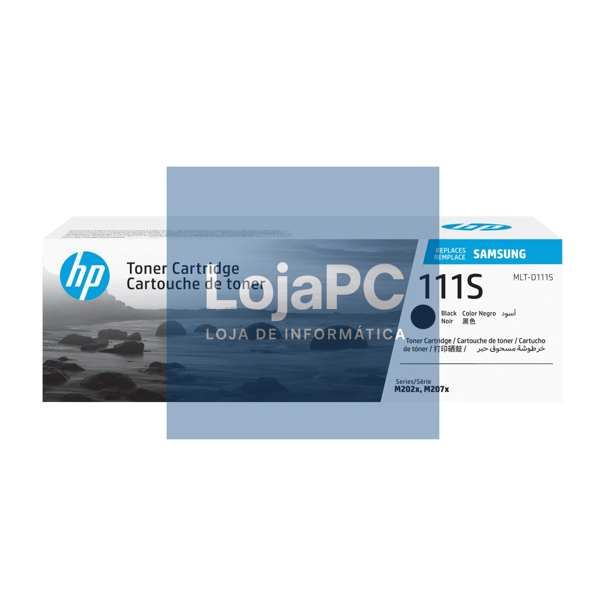 SAMSUNG MLT-D111S Black Toner Cartridge