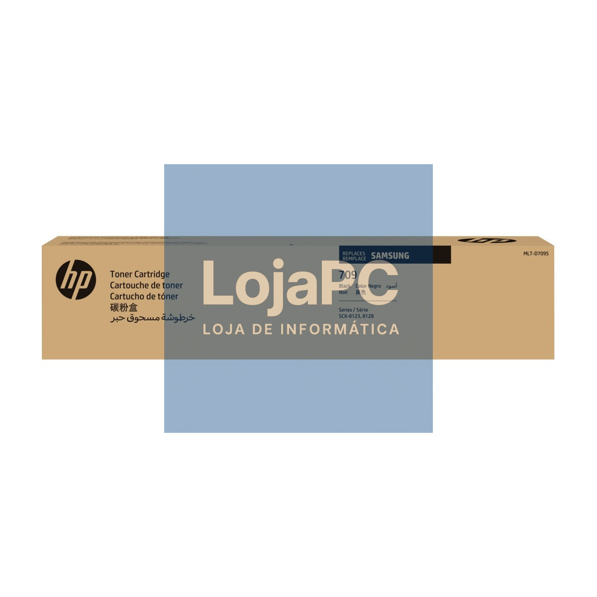 SAMSUNG MLT-D709S/ELS Black Toner Cartridge