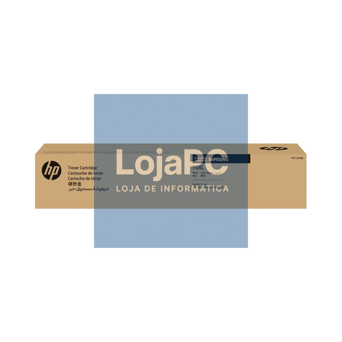 SAMSUNG MLT-D708L/ELS High Yield Black Toner Cartridge