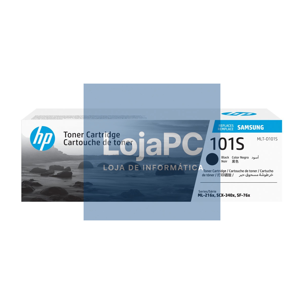 SAMSUNG MLT-D101S/ELS Black Toner Cartridge