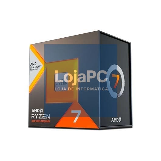 PROCESSOR AMD AM5 RYZEN 7 7800X3D 8X5.0GHZ/104MB BOX