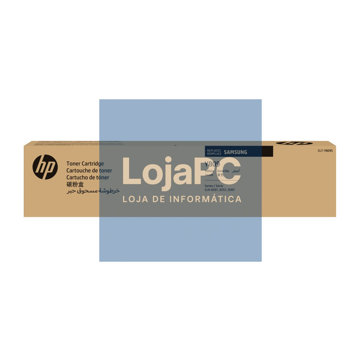 SAMSUNG CLT-Y809S/ELS Yellow Toner Cartridge