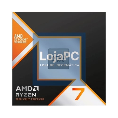 PROCESADOR AMD AM5 RYZEN 7 9800X3D 8X5.2GHZ/104MB BOX