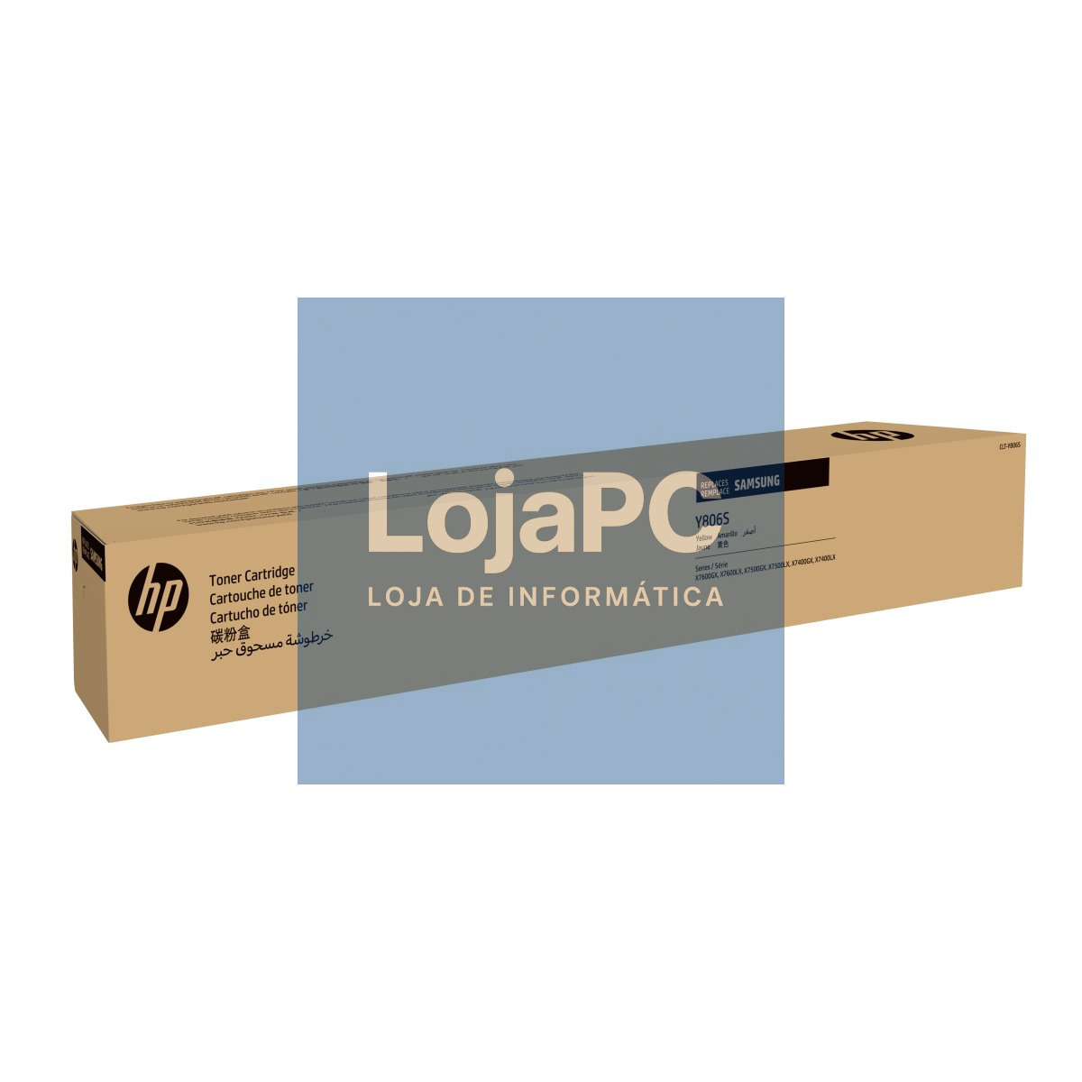 SAMSUNG CLT-Y806S/ELS Yellow Toner Cartridge