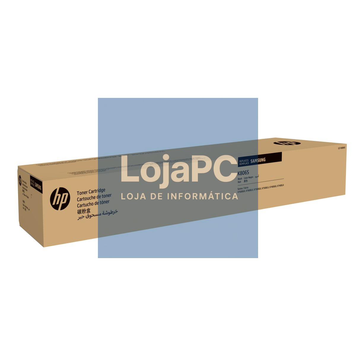 SAMSUNG CLT-K806S/ELS Black Toner Cartridge