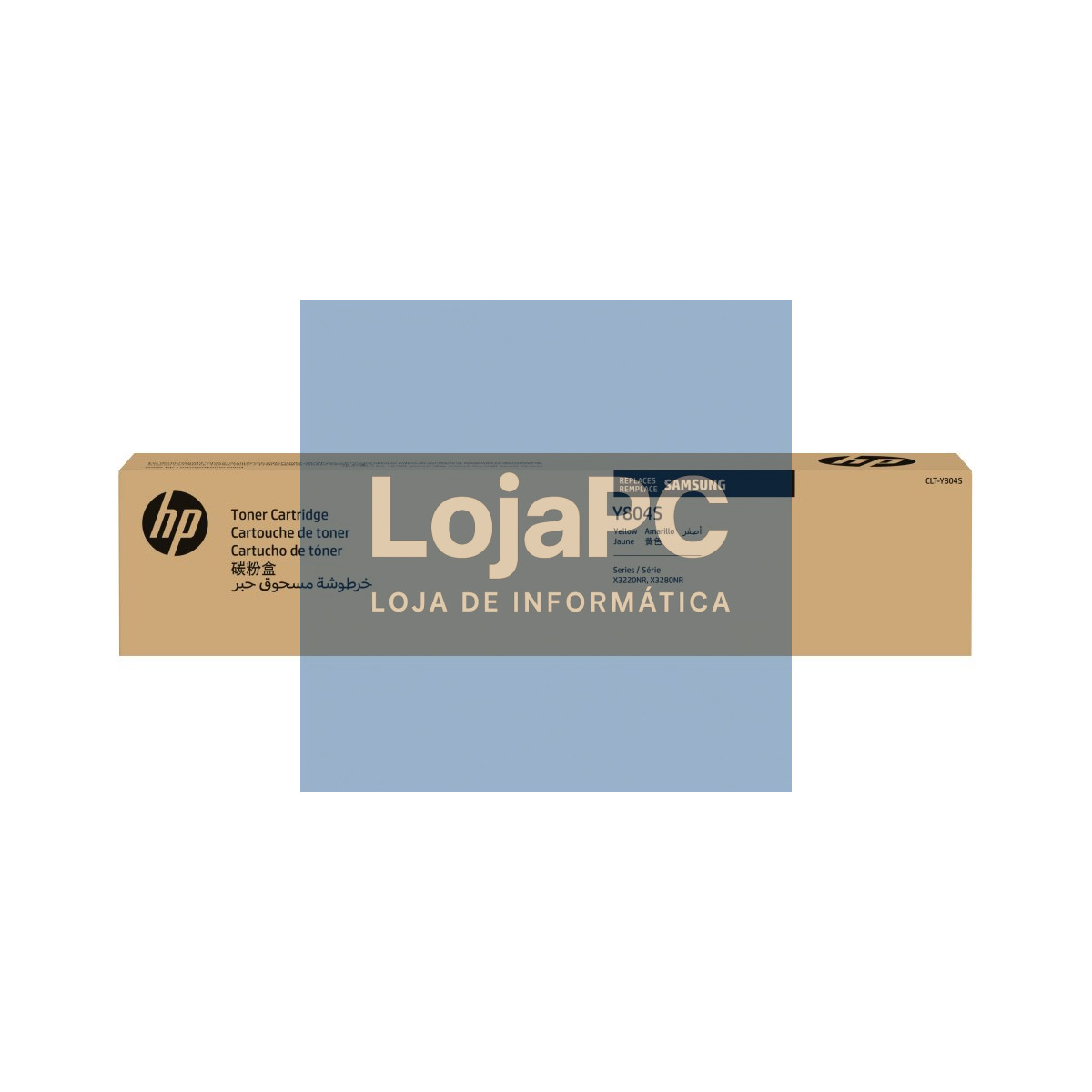 SAMSUNG CLT-Y804S/ELS Yellow Toner Cartridge