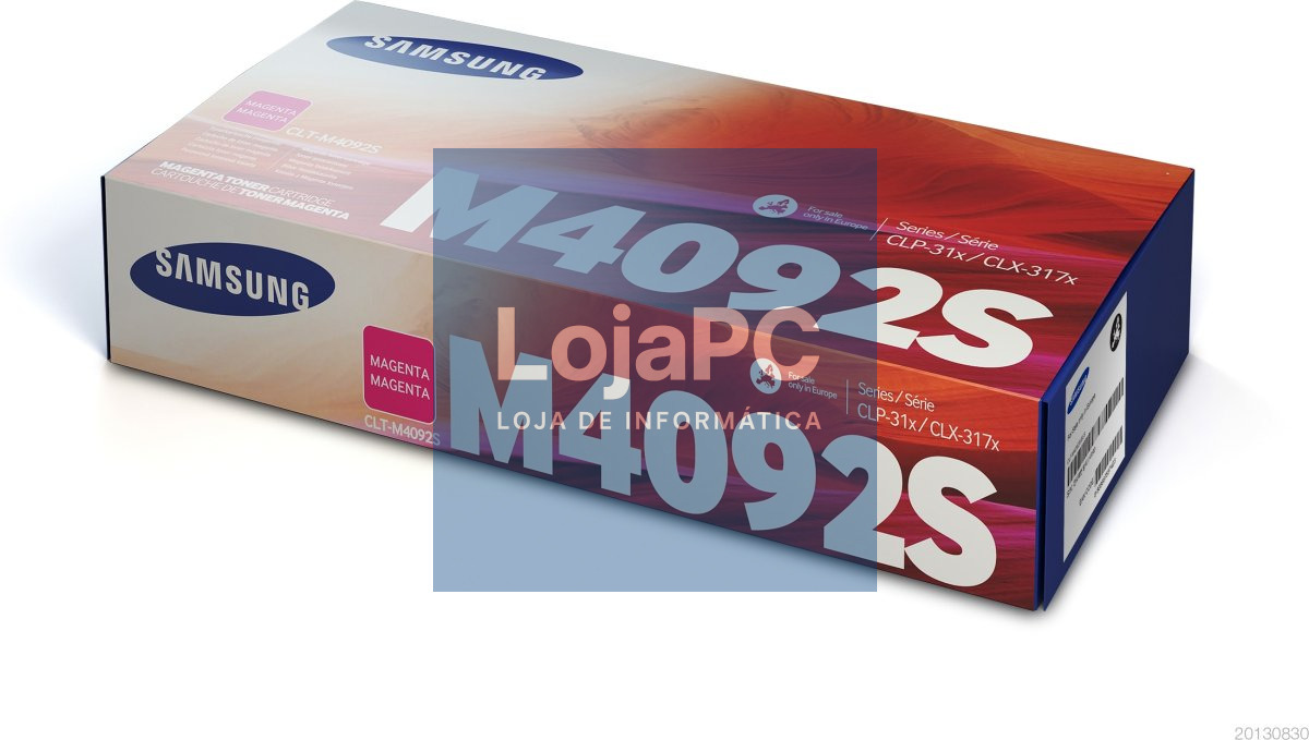 SAMSUNG original Toner cartridge LT-M4092S/ELS Magenta Toner cartridge SU272A