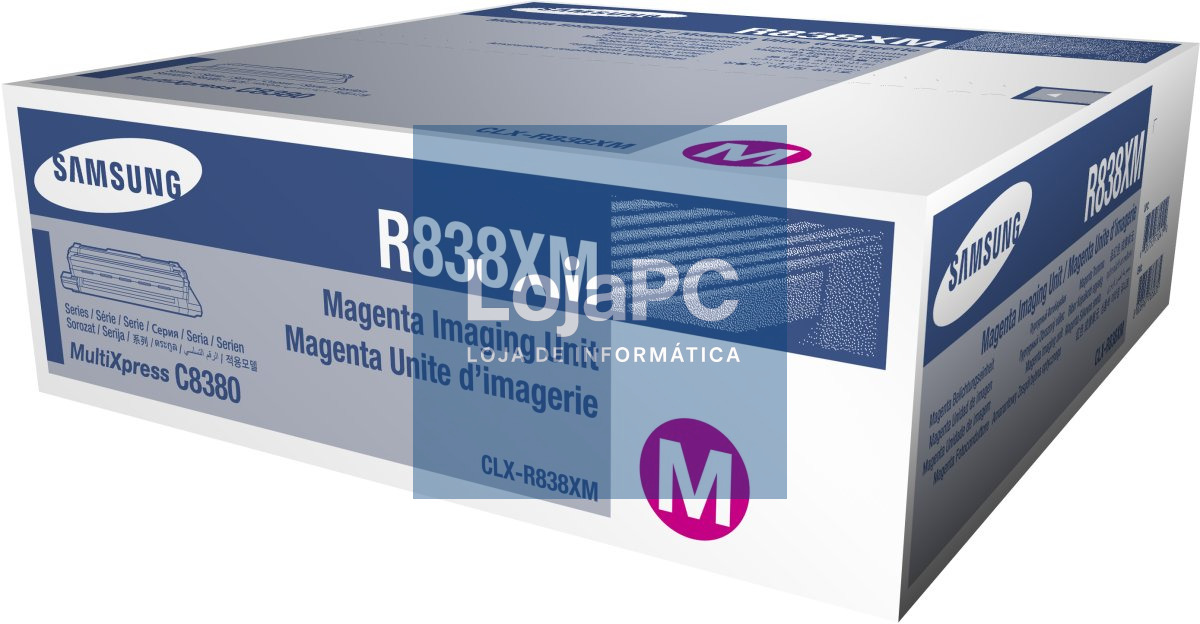 SAMSUNG original Toner cartridge LX-R838XM/SEE Magenta Imaging Unit SU615A