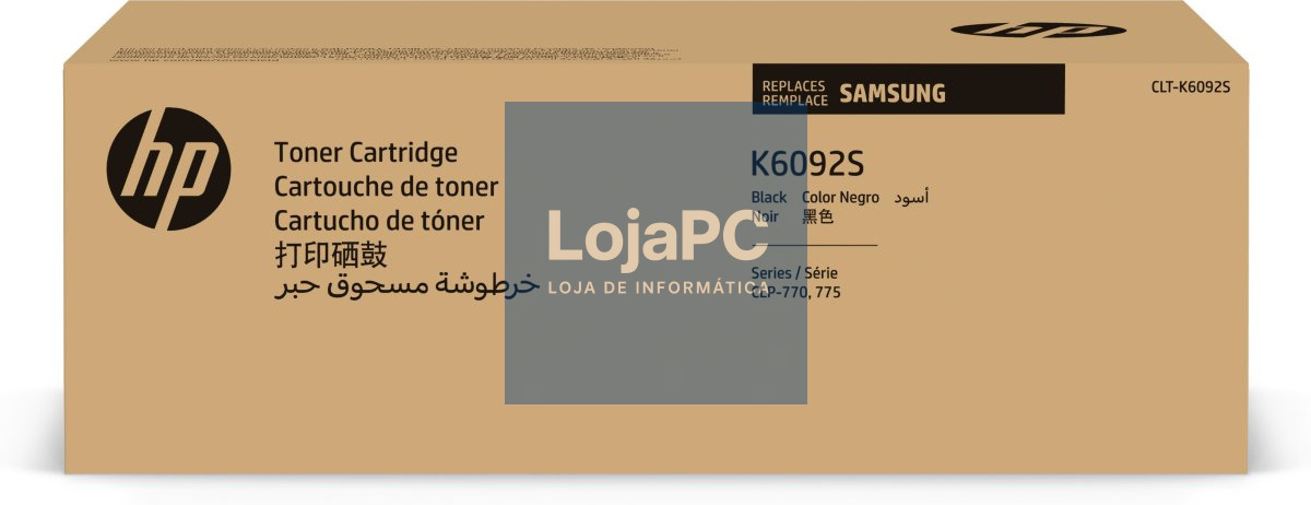 SAMSUNG original Toner cartridge LT-K6092S/ELS Black Cartridge Toner cartridge SU216A