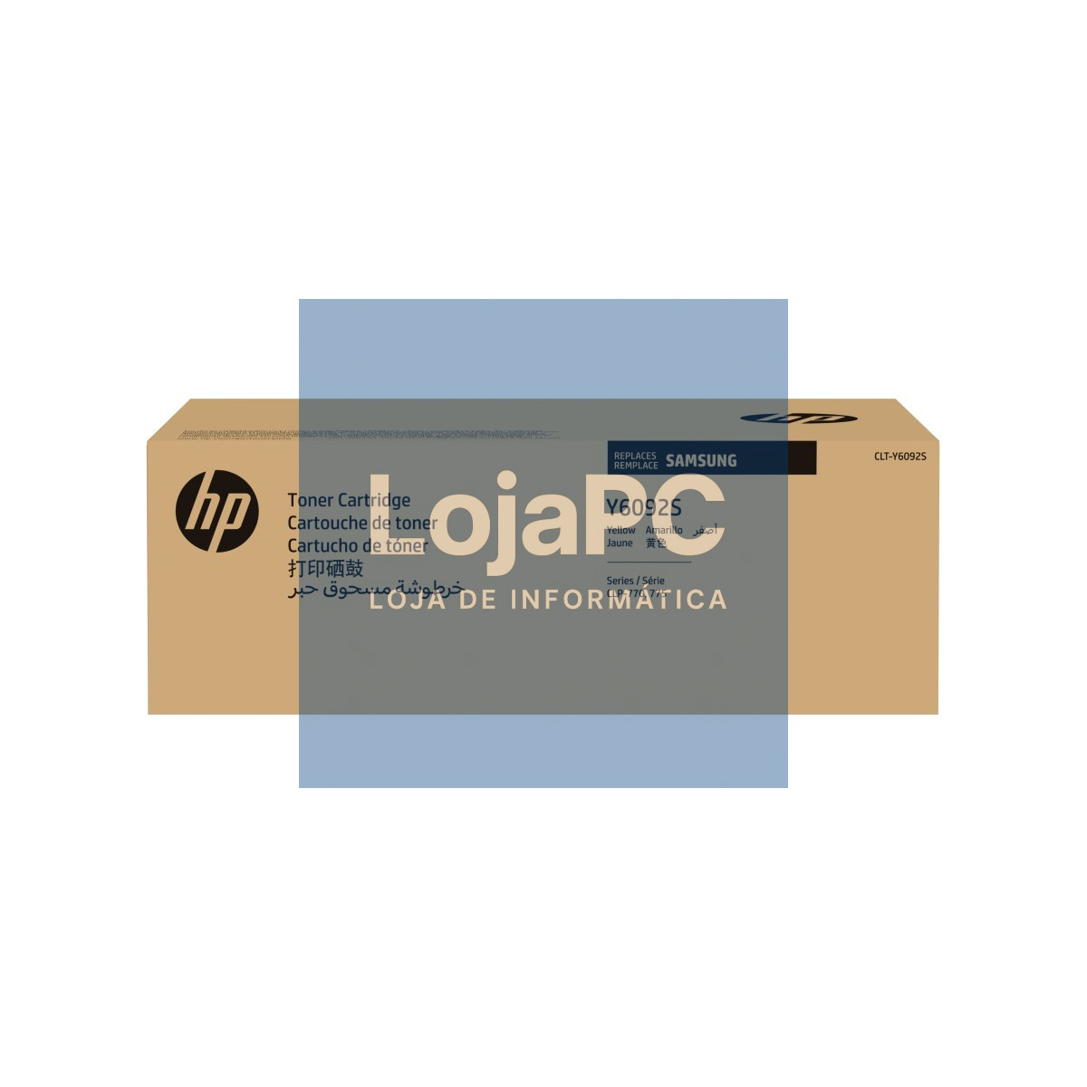 SAMSUNG original Toner cartridge LT-Y6092S/ELS Yellow Toner cartridge SU559A