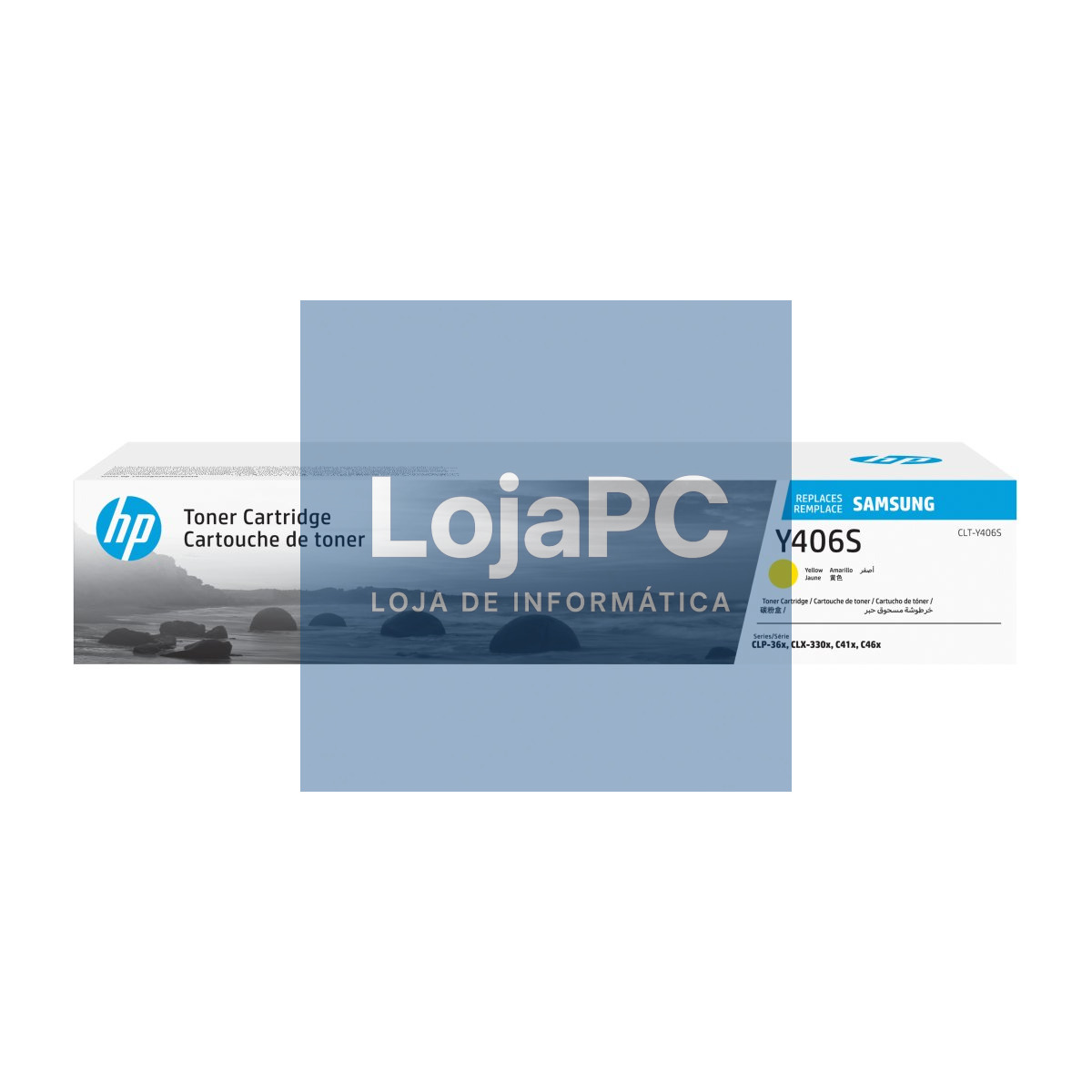 SAMSUNG original Toner cartridge LT-Y406S/ELS Yellow Toner cartridge SU462A