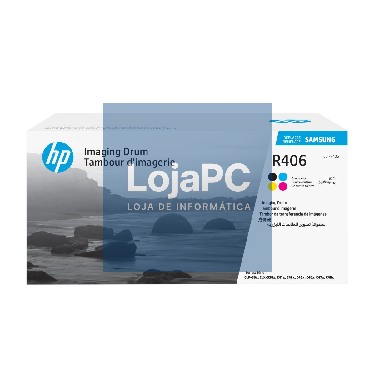 SAMSUNG original Toner cartridge LT-R406/SEE Imaging Unit SU403A