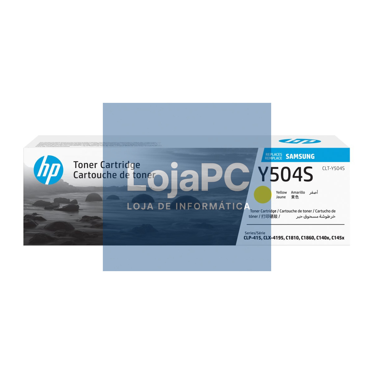 SAMSUNG original Toner cartridge LT-Y504S/ELS Yellow Toner cartridge SU502A