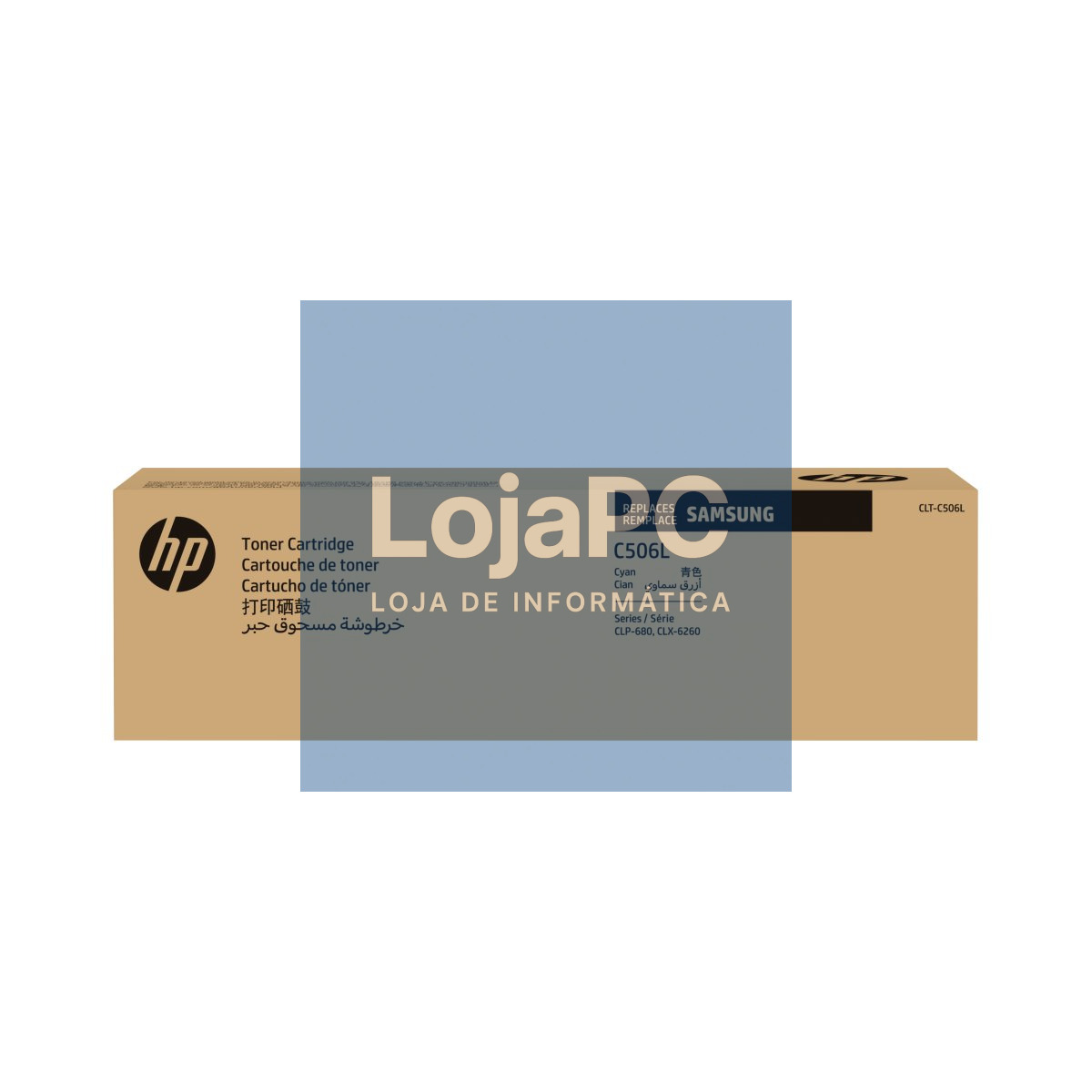 SAMSUNG original Toner cartridge LT-Cartridge506L/ELS High Yield Cyan Toner cartridge SU038A