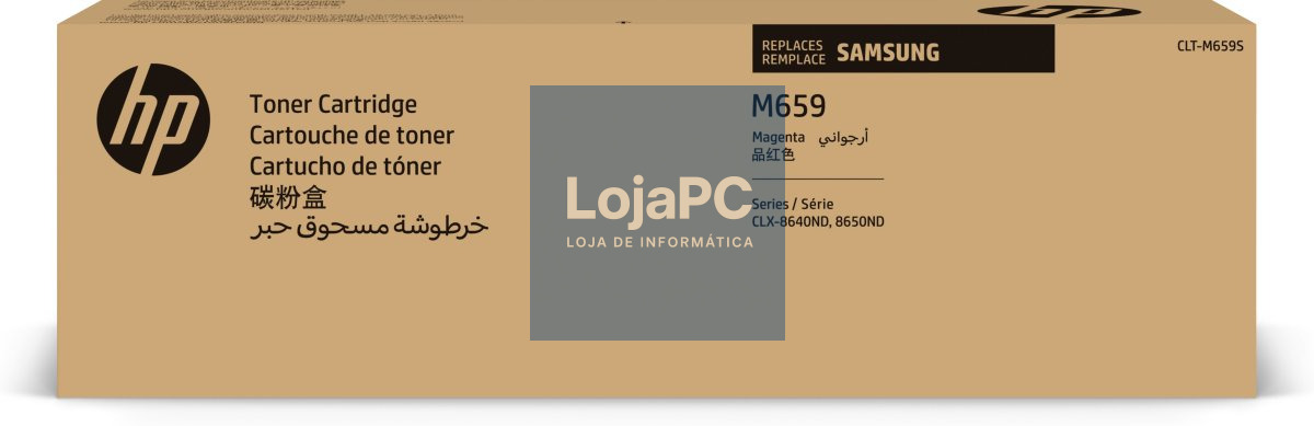 SAMSUNG original Toner cartridge LT-M659S/ELS Magenta Toner cartridge SU359A