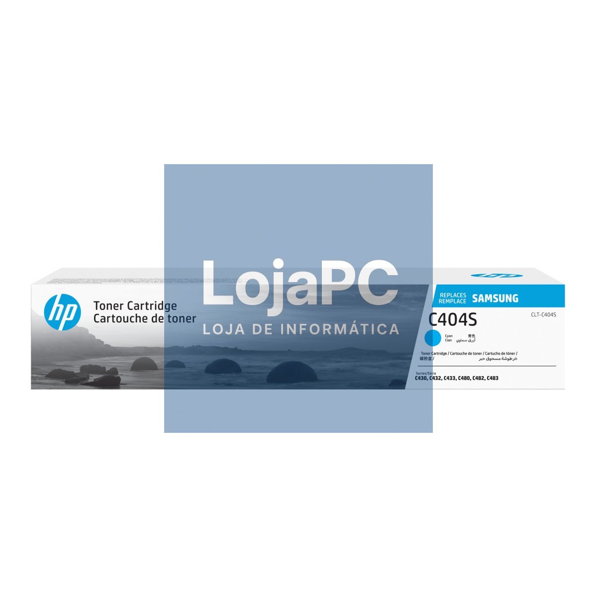 SAMSUNG original Toner cartridge LT-Cartridge404S/ELS Cyan Toner cartridge ST966A