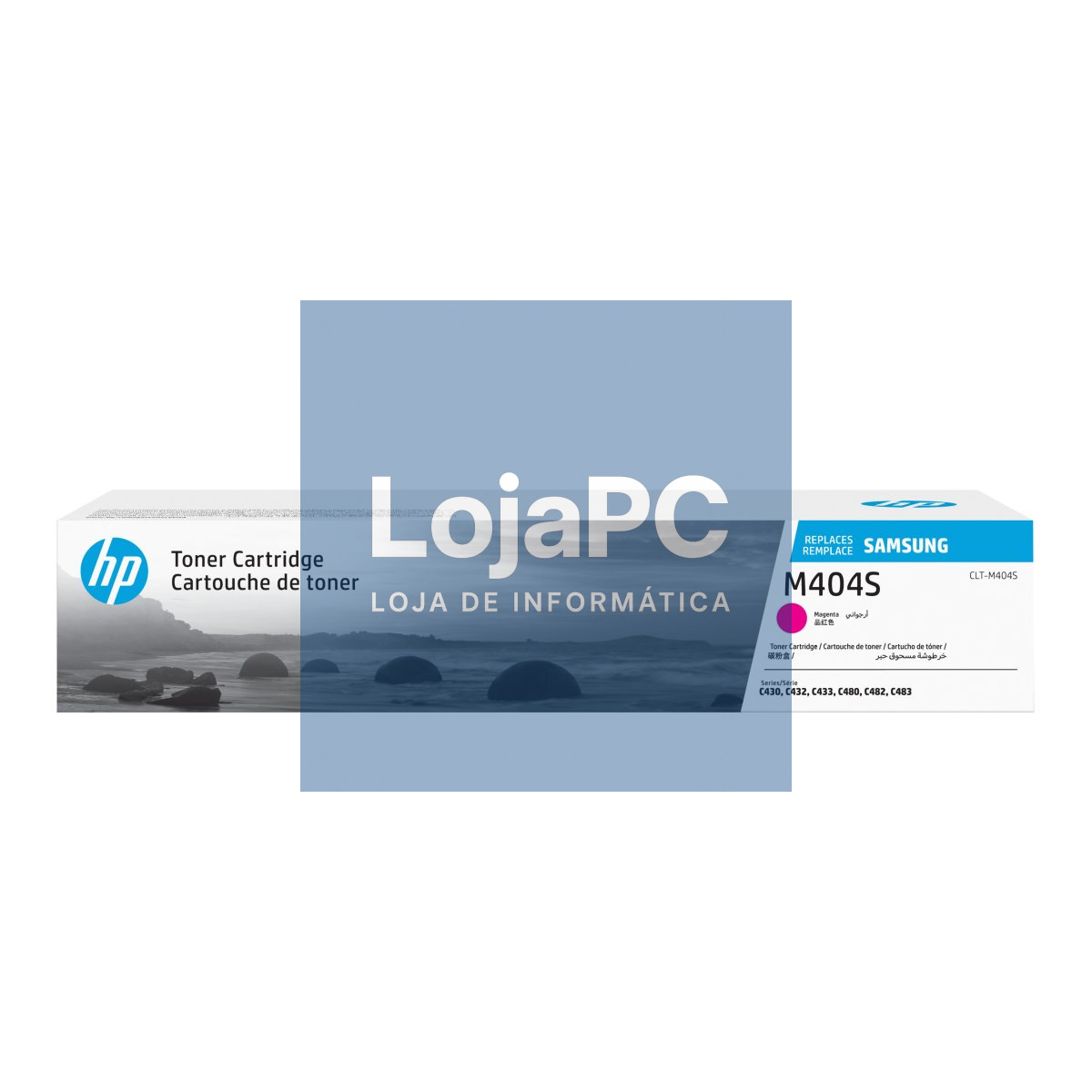 SAMSUNG original Toner cartridge LT-M404S/ELS Magenta Toner cartridge SU234A