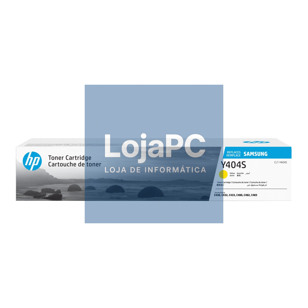 SAMSUNG original Toner cartridge LT-Y404S/ELS Yellow Toner cartridge SU444A
