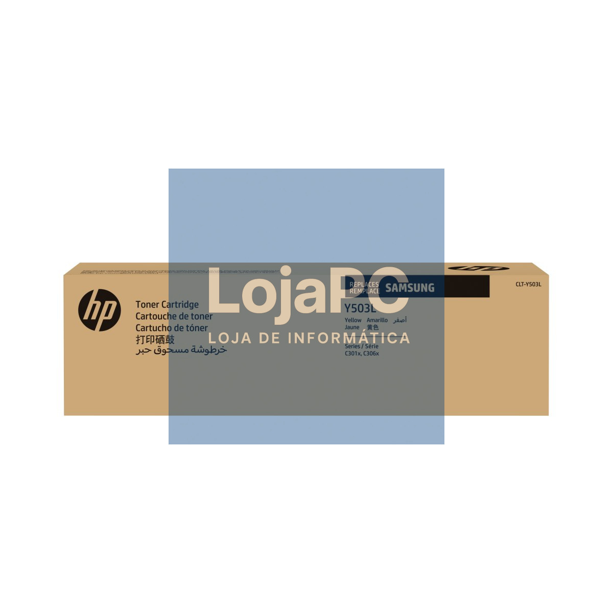 SAMSUNG CLT-Y503L/ELS H-Yield Yel Toner C