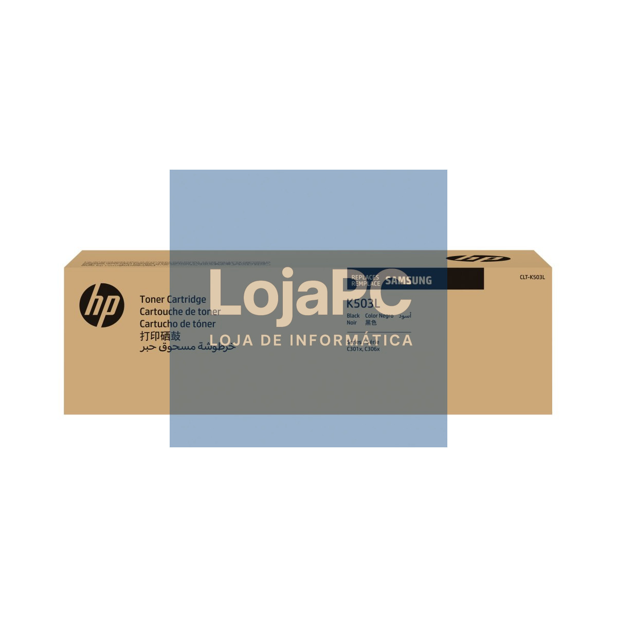 SAMSUNG CLT-K503L/ELS H-Yield Blk Toner C