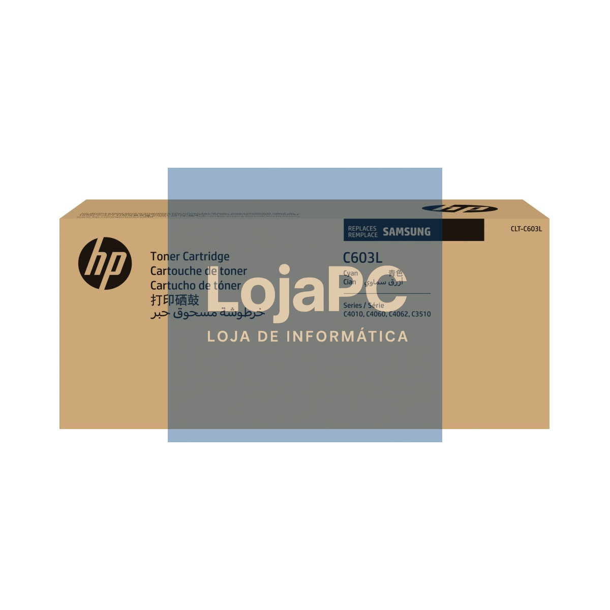 SAMSUNG CLT-C603L/ELS High Yield Cyan Toner Cartridge